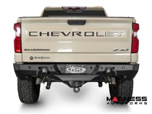 Chevrolet Silverado 1500 ZR2 Rear Bumper - Stealth Fighter Chevrolet Silverado 1500 ZR2 Rear Bumper - Stealth Fighter